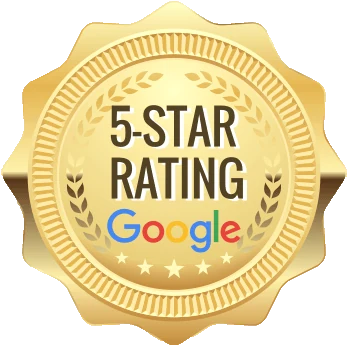 Aries Pest Solutions rated five stars on Google